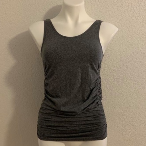 Isabel Maternity by Ingrid & Isabel Tops - Grey Maternity Camisole